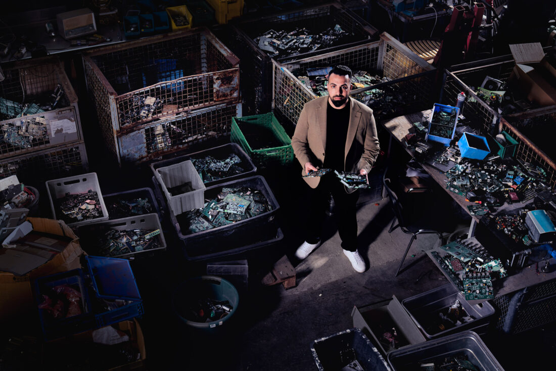 Über Mr. Schrott Mr. Schrott