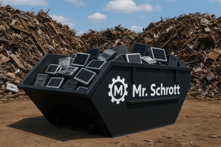 mr-schrott-absetzcontainer-mit-elektronikschrott