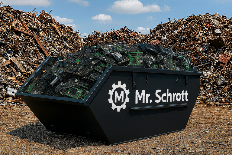 muldencontainer-elektronik-schrott-mr-schrott